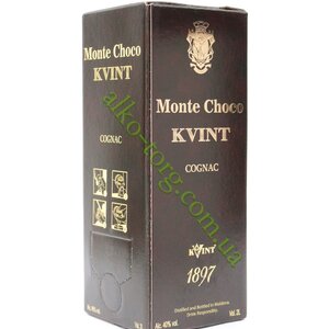 Коньяк Kvint Monte choco (шоколадный) 2л